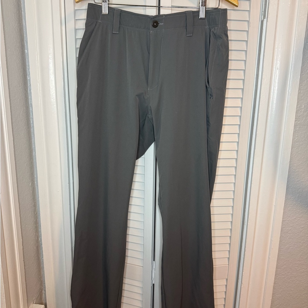 Men's Gray Golf Pants Under Armour